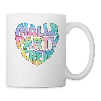 Malle Party Crew - Mug blanc - blanc - Droite