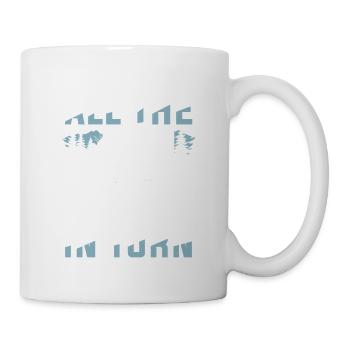 Immer Bereit Den Unterschied Zu Machen Bei Jedem - Tasse - Weiß - Rechts