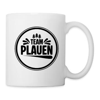 Team Plauen - Tasse - Weiß - Rechts
