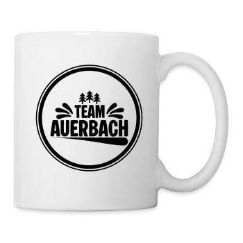 Team Auerbach - Tasse - Weiß - Rechts