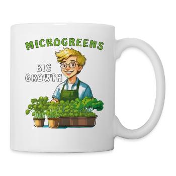 MICROGREENS BIG GROWTH - Mug - white - Right