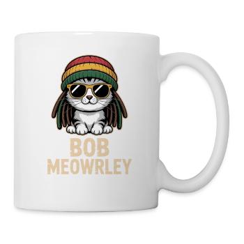 Jamaïque Rastafari Rasta Reggae Musique Reggaeton - Mug blanc - blanc - Droite