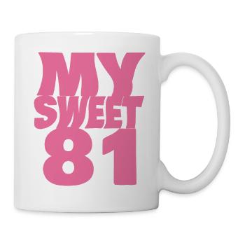 81 - Mug - white - Right