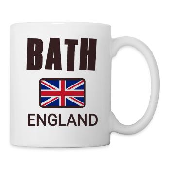 Bath, England - Mug - white - Right