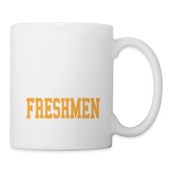 Welcome Back To School Freshmen Class Humor - Mug - white - Right