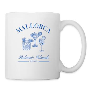 Majorque Île des Baléares Cocktail dînatoire - Mug blanc - blanc - Droite