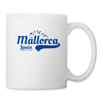 Mallorca Marine Animals Fish Sea Creatures Logo - Mug - white - Right