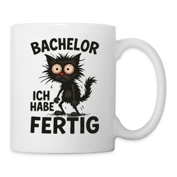 Bachelor Abschluss Absolvent BWL Student Studium - Tasse - Weiß - Rechts