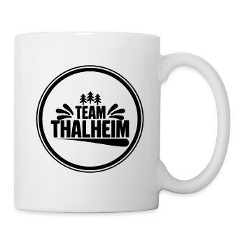 Team Thalheim - Tasse - Weiß - Rechts