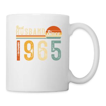 Bester Ehemann seit 1965 - Tasse - Weiß - Rechts