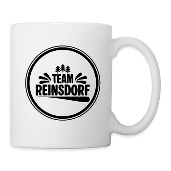 Team Reinsdorf - Tasse - Weiß - Rechts