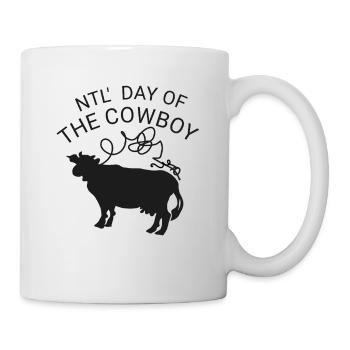 National Cowboys Day - Mug - white - Right