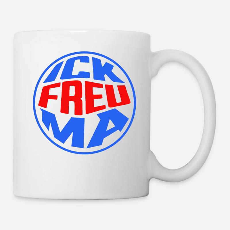 Je suis heureux - Mug blanc - blanc