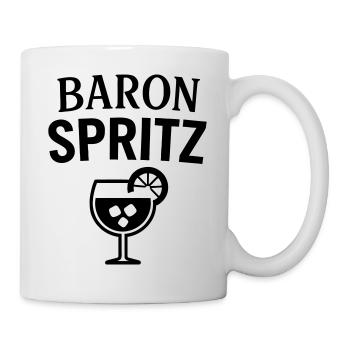 baron spritz Humour Drôles Noël - Mug blanc - blanc - Droite