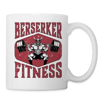 Berserker Fitness "Einn" - Tasse - Weiß - Rechts