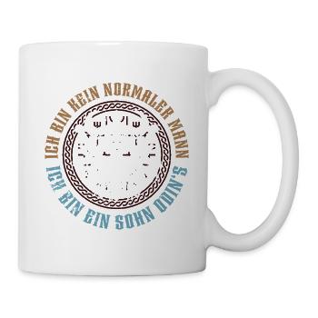 Sohn Odins - Tasse - Weiß - Rechts