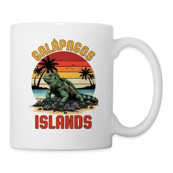 Galapagos Islands - Mug - white - Right
