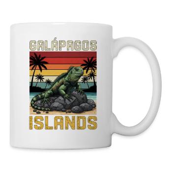 Galapagos Islands - Mug - white - Right