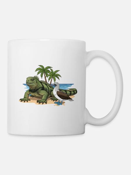 Galapagos Islands - Tasse - Weiß