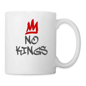 No Kings in America since 1776 - Tasse - Weiß - Rechts