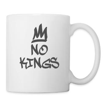 No Kings in America since 1776 - Tasse - Weiß - Rechts