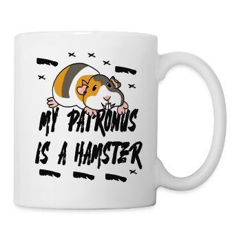 hamster is my spirit animal My Patronus Is A Hams - Mug - white - Right