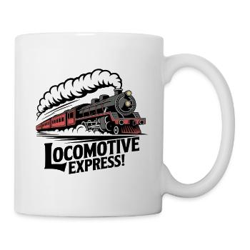 LOCOMOTIVE - Mug - white - Right