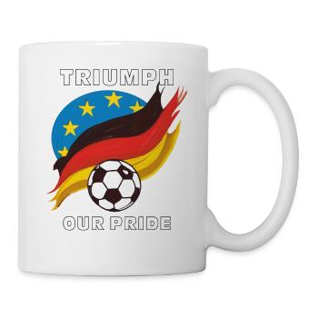 GERMANY EUROPE FOOTBALL OUR PRIDE - Mug - white - Right