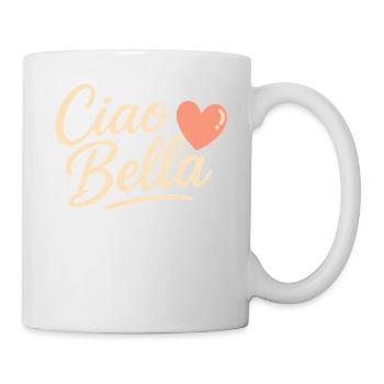 Ciao Bella - Mug - white - Right