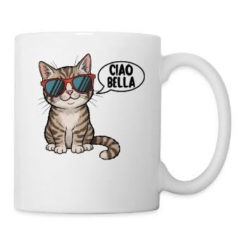 Ciao Bella - Mug - white - Right
