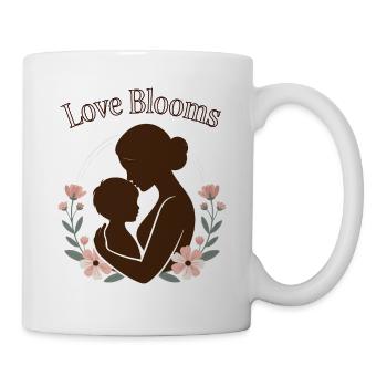 MOTHER LOVE BLOOMS - Mug - white - Right