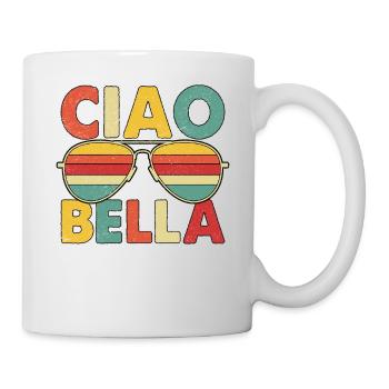 Ciao Bella - Mug - white - Right