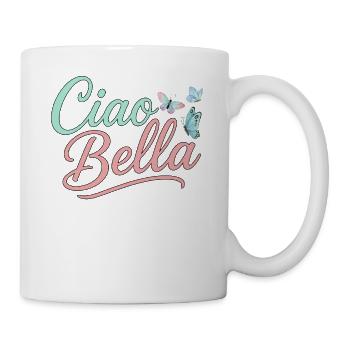 Ciao Bella - Mug - white - Right