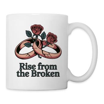 RESSUSCITER DE CE QUI EST BRISÉ - Mug blanc - blanc - Droite