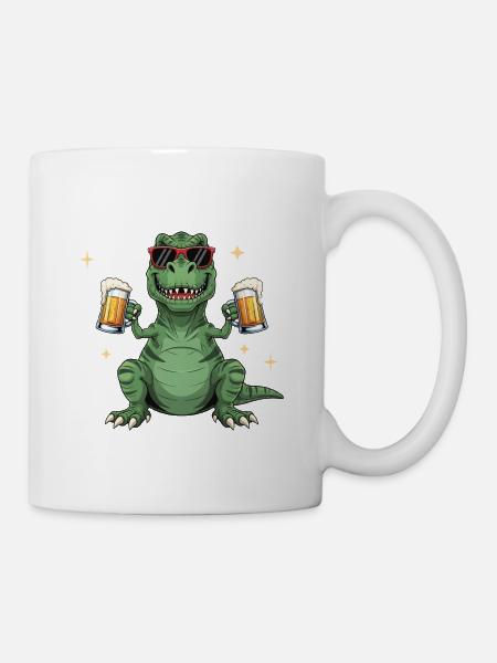 Die Lage Ist Besäufniserregend - Tasse - Weiß