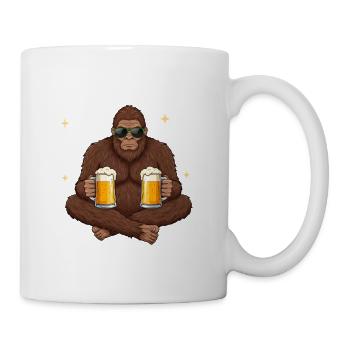 Die Lage Ist Besäufniserregend - Tasse - Weiß - Rechts