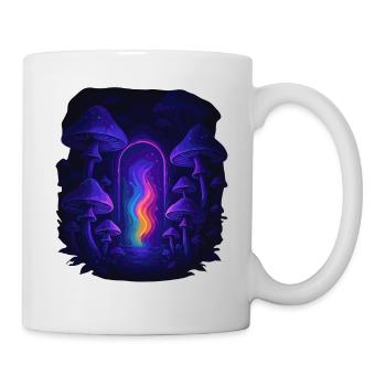 Magic Mushroom - Mushroom Forest Portal - Mug - white - Right