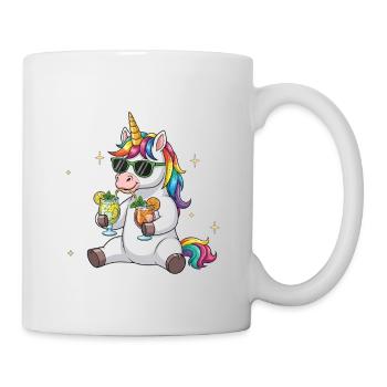 La situation est l’ivresse - Mug blanc - blanc - Droite