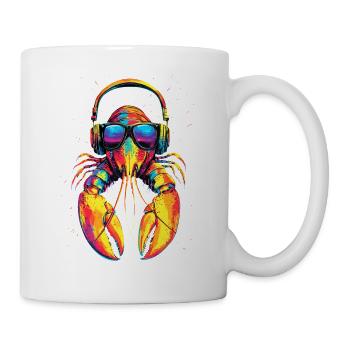 Lobster Crustaceans Large Crayfish Lobster Sweet Lobster - Mug - white - Right