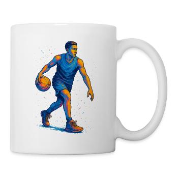 Basketball Basketball Player Basketball Player Man - Mug - white - Right
