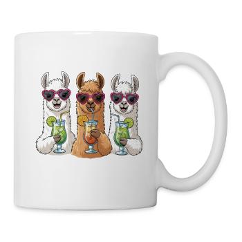 Die Lage Ist Besäufniserregend - Tasse - Weiß - Rechts