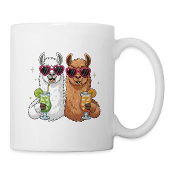 The situation is drunkenness - Mug - white - Right
