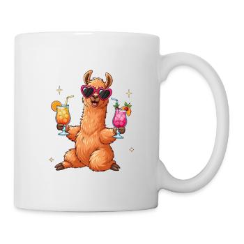 Die Lage Ist Besäufniserregend - Tasse - Weiß - Rechts