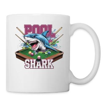 Pool Shark Player Shirt - Mug - white - Right