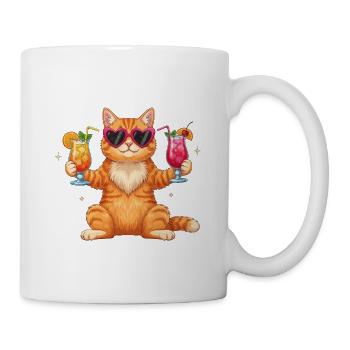 Die Lage Ist Besäufniserregend - Tasse - Weiß - Rechts