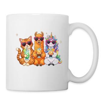 The situation is drunkenness - Mug - white - Right
