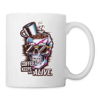 Coffee = Life - Mug - white - Right