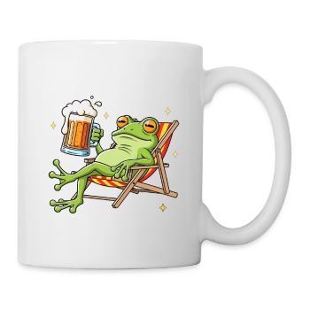 Die Lage Ist Besäufniserregend - Tasse - Weiß - Rechts