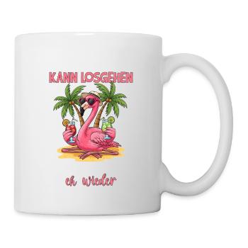 J’y suis, ça peut commencer, ça s’intensifie quand même - Mug blanc - blanc - Droite