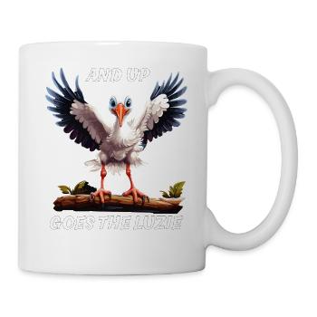 STORCH ET C’EST PARTI POUR LA LUCIE - Mug blanc - blanc - Droite